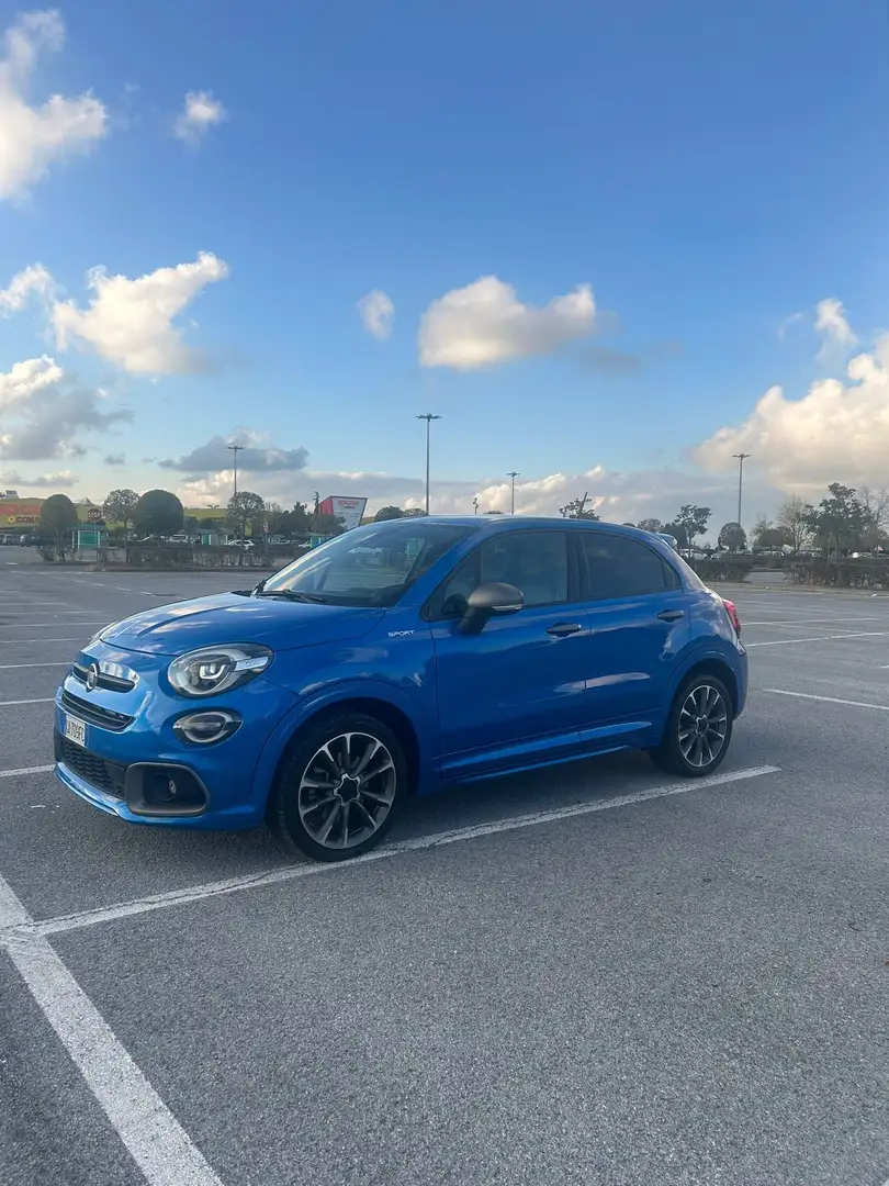 Fiat 500X 500 X 2018 1.3 T4 Sport 150cv dct Blauw - 2