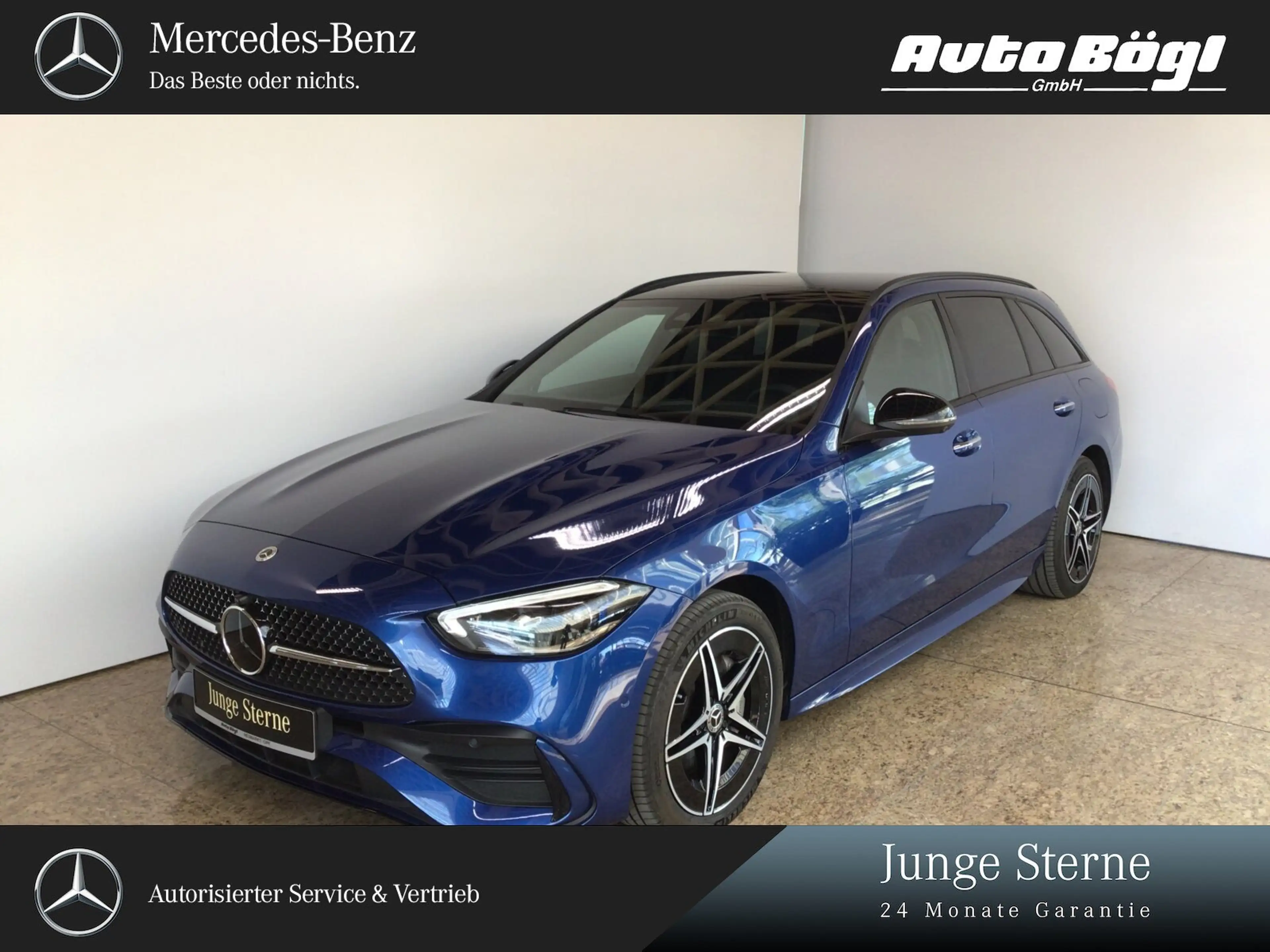Mercedes-Benz C 300 C 300 e T AMG/ Night/Fahrass/Pano/Head/AHK/Burme