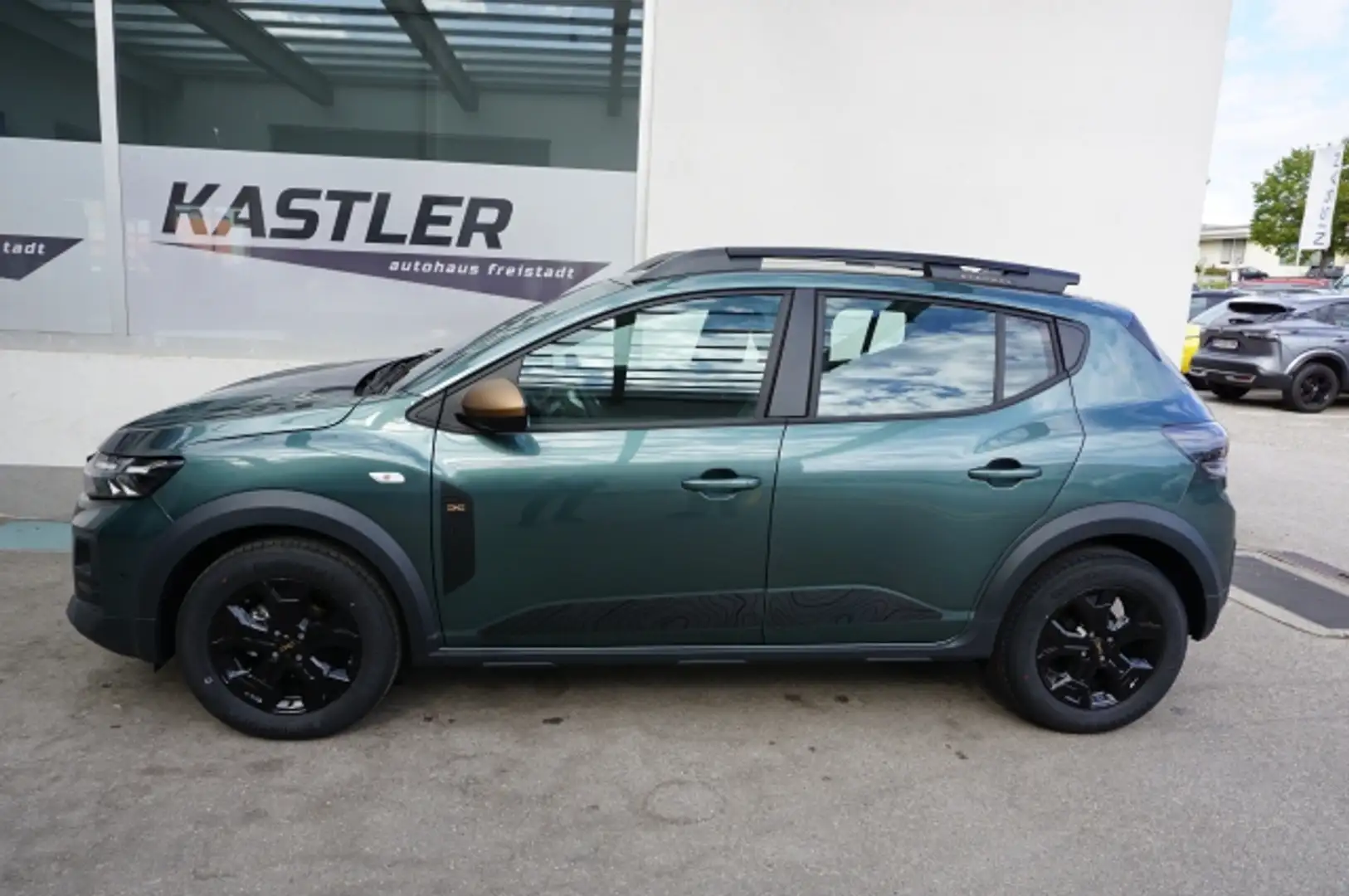 Dacia Sandero SANDERO PH2 Stepway Extreme Grün - 2