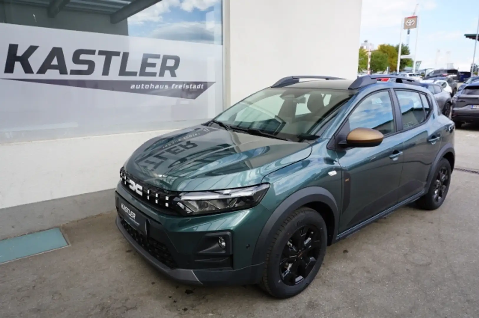Dacia Sandero SANDERO PH2 Stepway Extreme Grün - 1