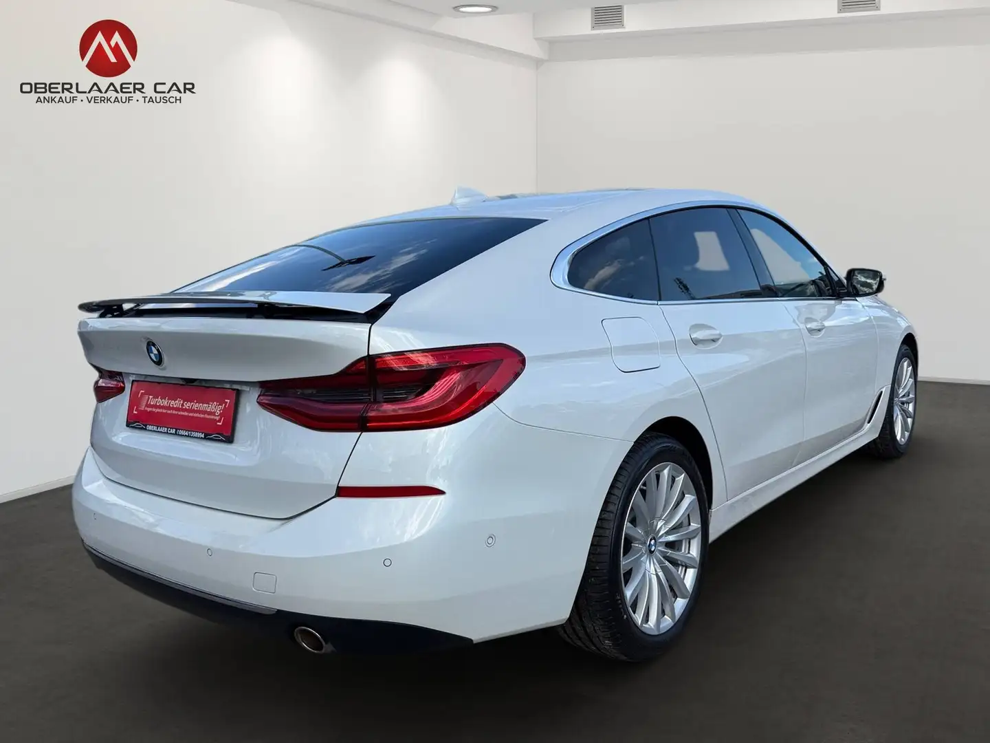 BMW 620 620 d Luxury Line Aut. | Head-Up | Luftfahrwerk | 360° | Weiß - 2