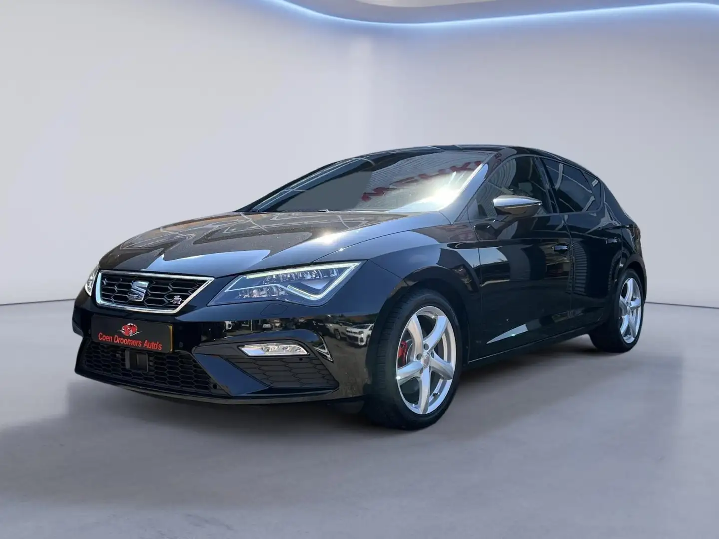 SEAT Leon 2.0 TSI FR Business Intense /Virtual Cockpit/Apple Schwarz - 1