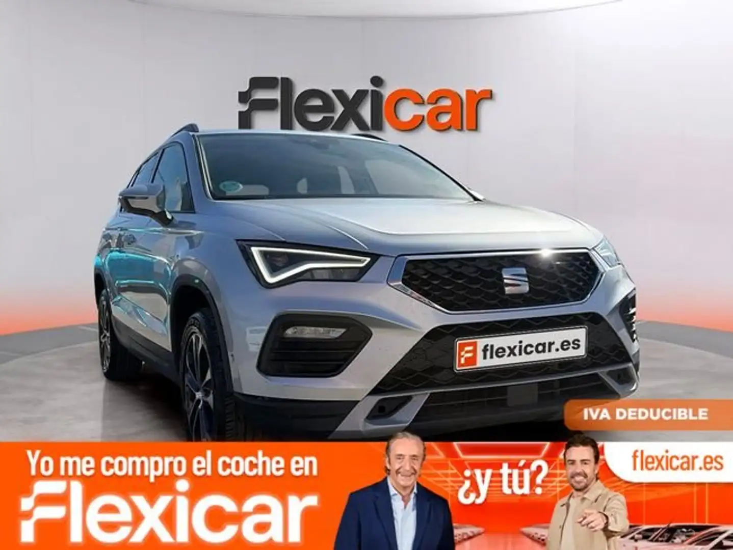 SEAT Ateca 1.5 EcoTSI S&S Style XM Gris - 1