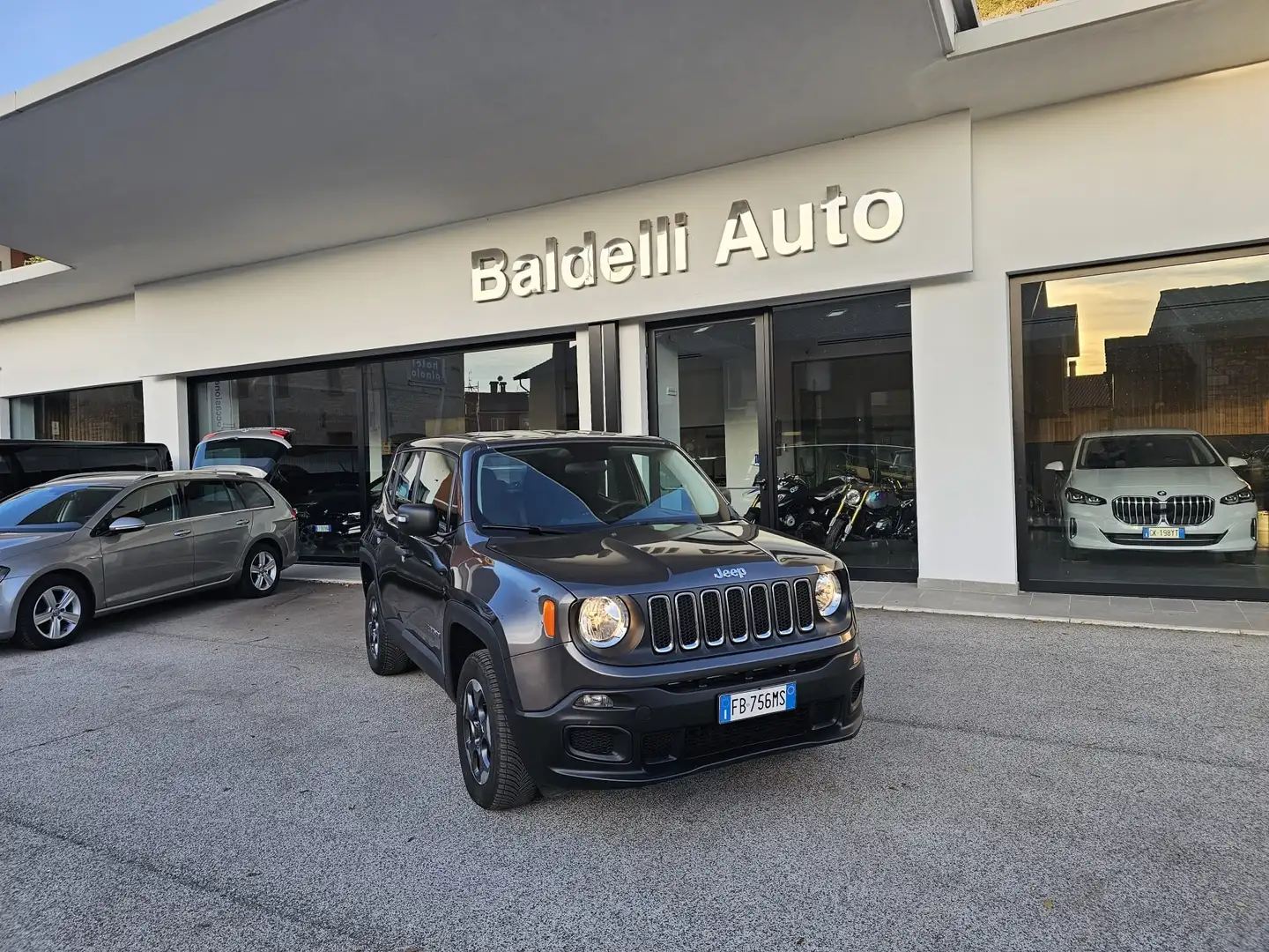 Jeep Renegade Renegade 2.0 mjt Sport 4wd 120cv Grigio - 1
