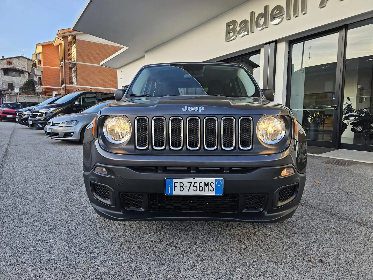 Jeep Renegade Renegade 2.0 mjt Sport 4wd 120cv Grigio - 2