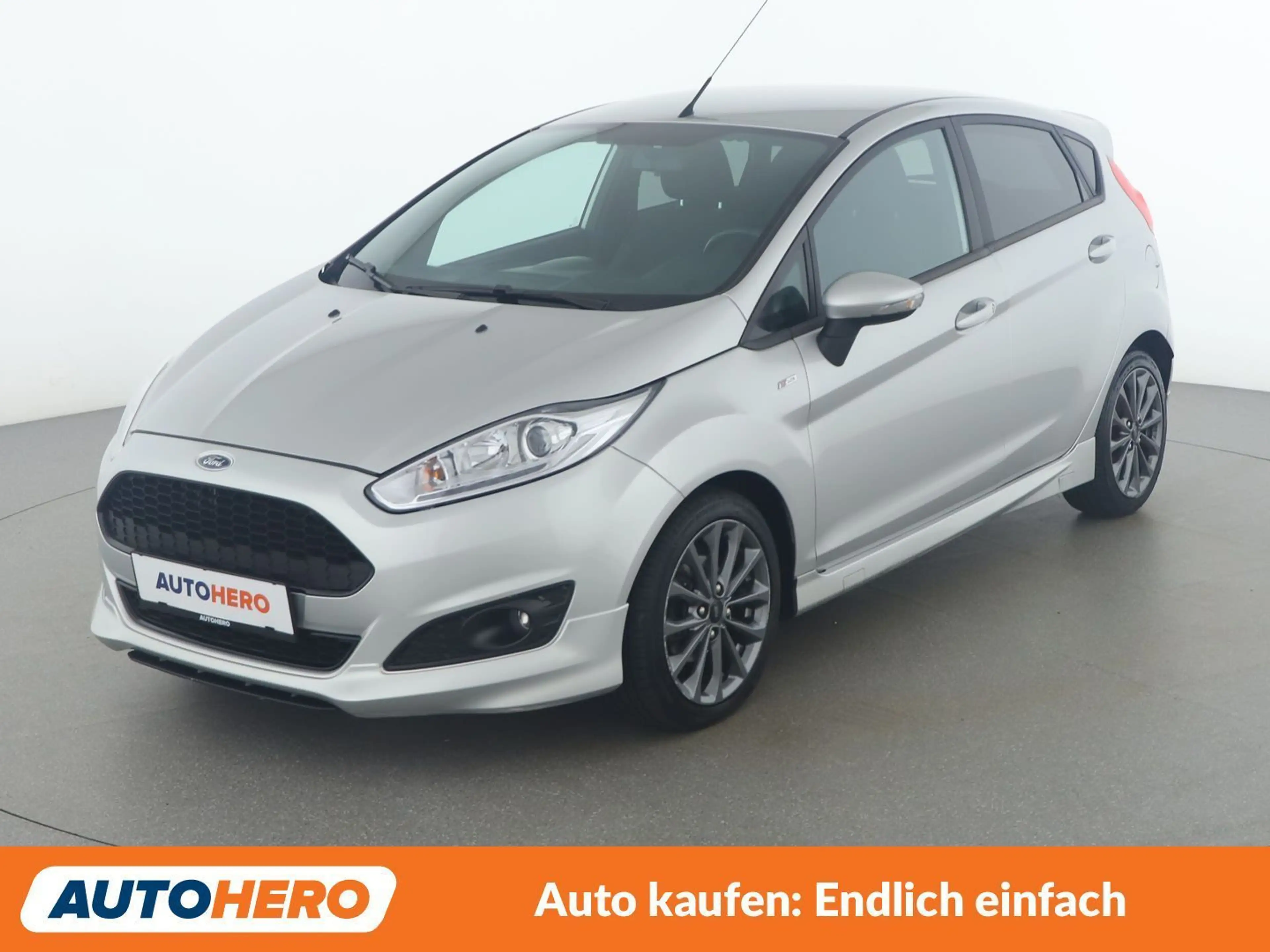 Ford Fiesta 1.0 EcoBoost ST-Line