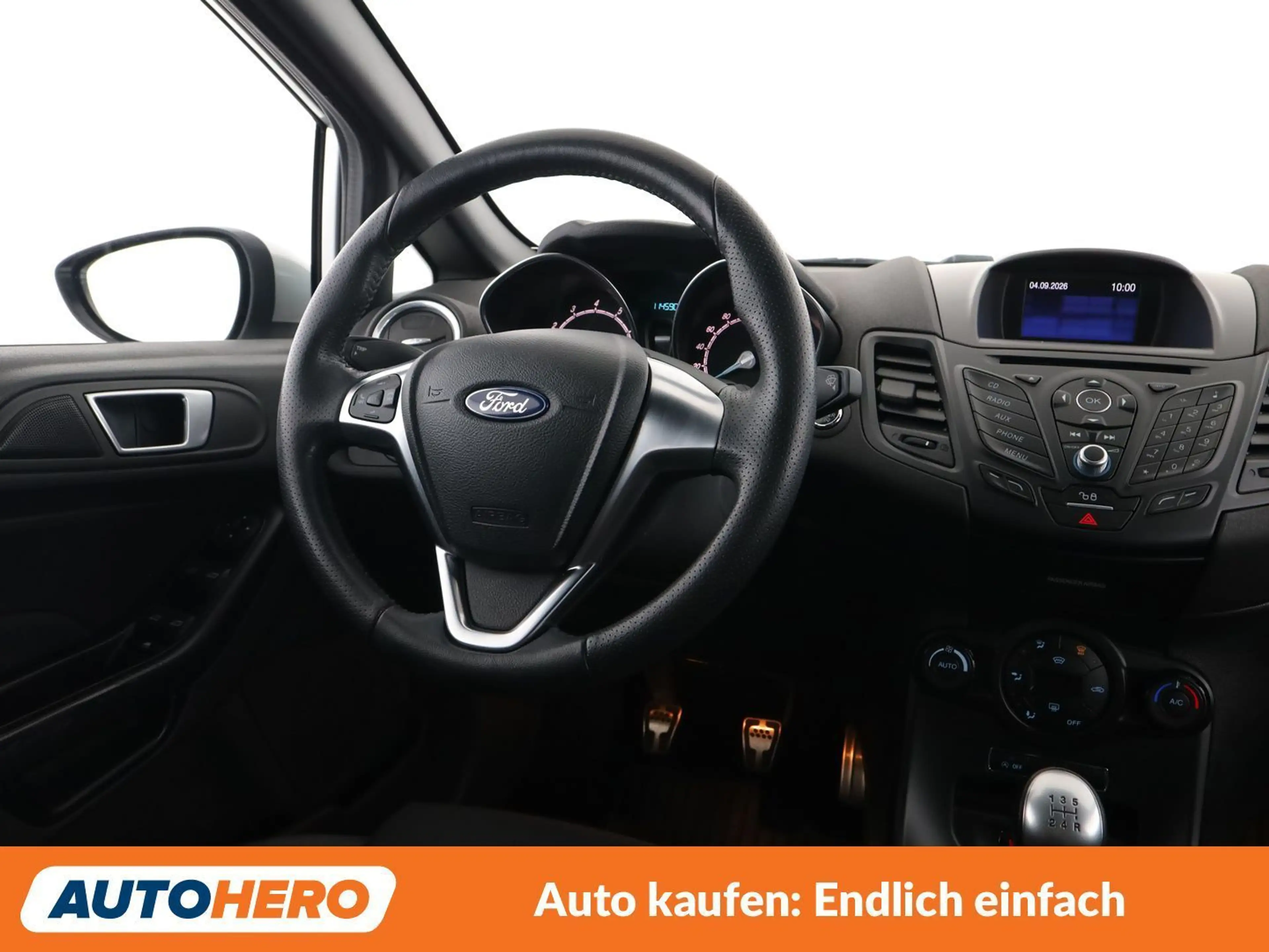 Ford Fiesta 1.0 EcoBoost ST-Line — photo 13
