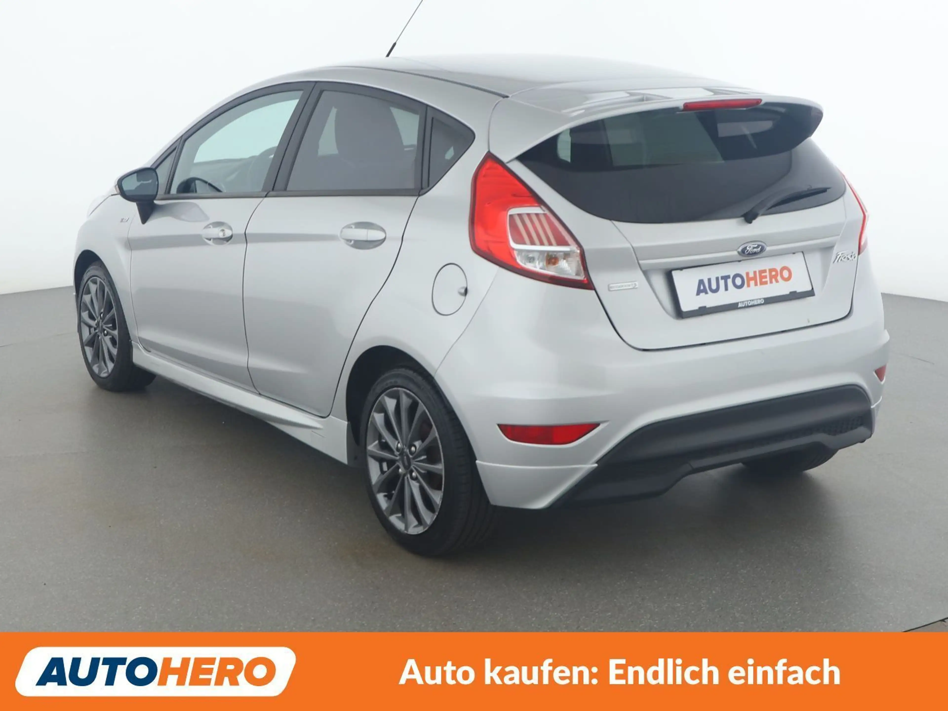 Ford Fiesta 1.0 EcoBoost ST-Line — photo 4