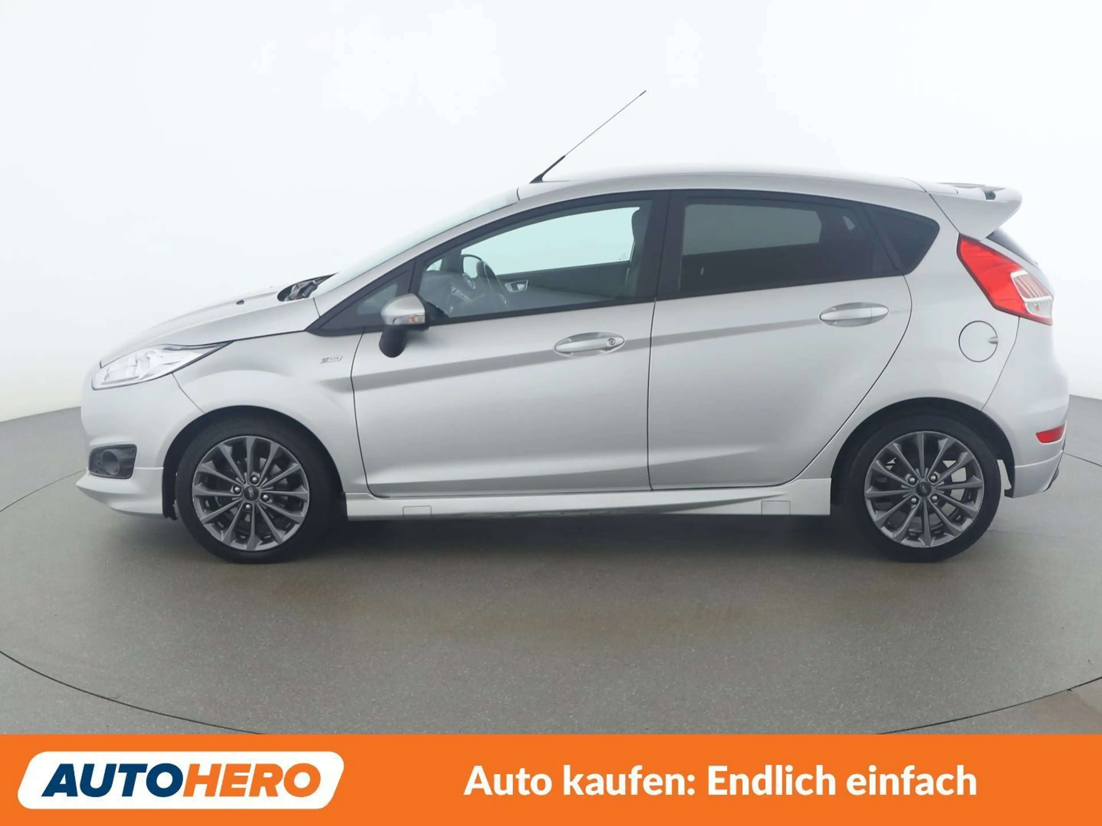 Ford Fiesta 1.0 EcoBoost ST-Line — photo 3