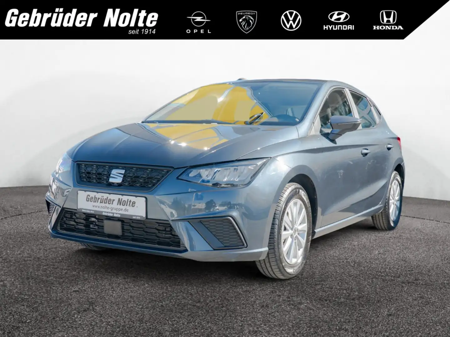 SEAT Ibiza 1.0 Style KLIMA FACEL. LED SCHEINWERFER Grau - 1