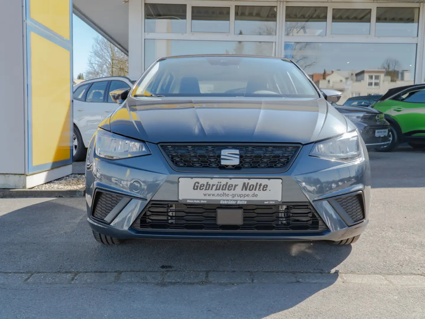 SEAT Ibiza 1.0 Style KLIMA FACEL. LED SCHEINWERFER Grau - 2