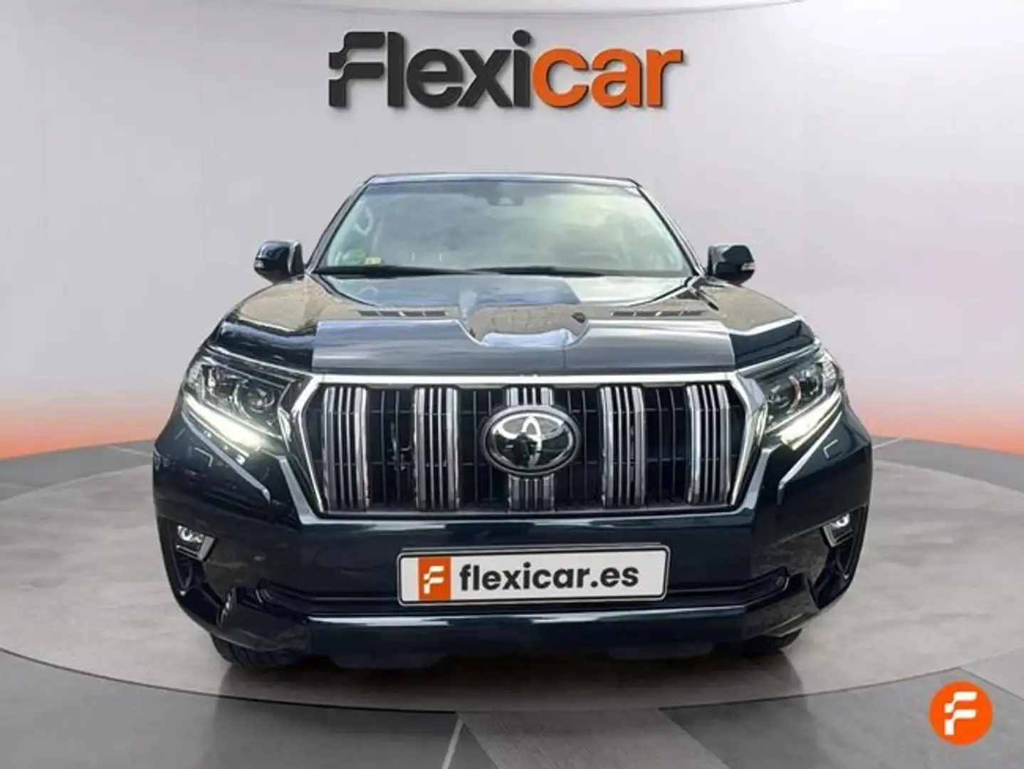 Toyota Land Cruiser 2.8 D-4D VX AUTO Bleu - 2