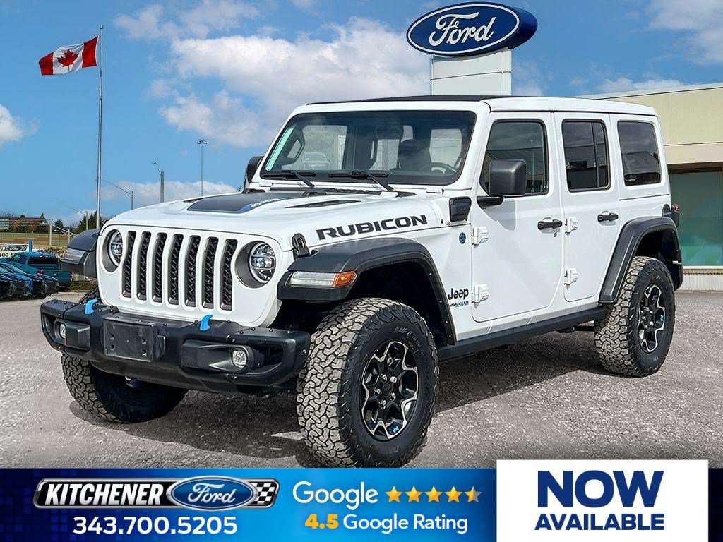 2021 Jeep Wrangler 4xe