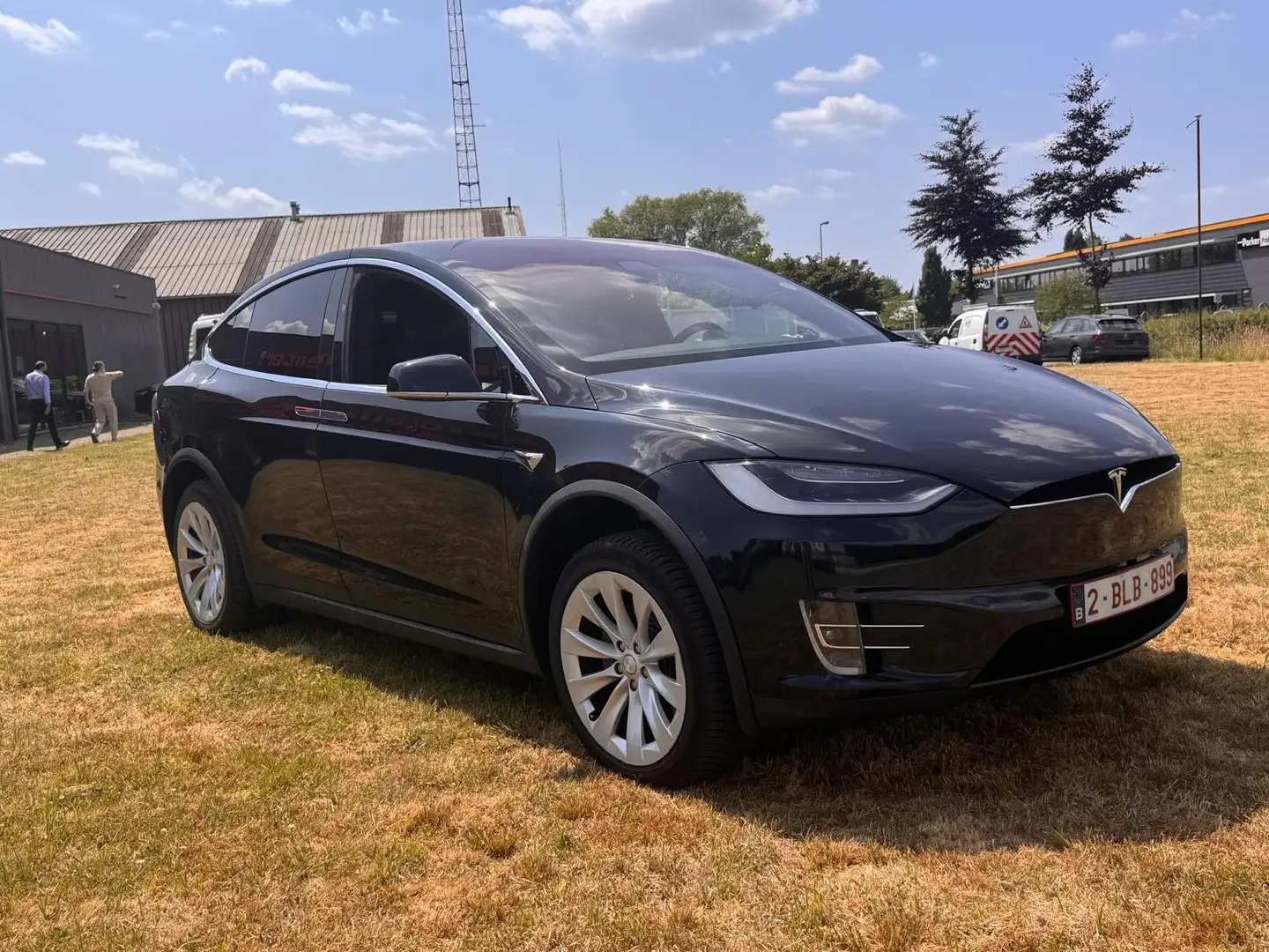Tesla Model X 100D | Camera | Autopilot | Pano |  6 PL Noir - 2
