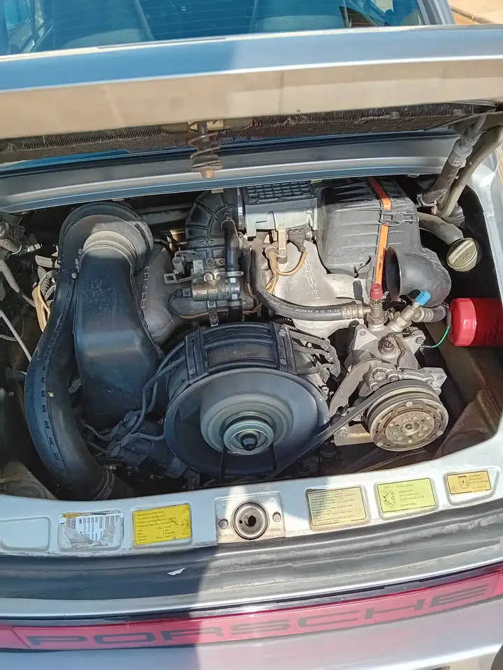 Porsche 911 Carrera 3200, foto 8
