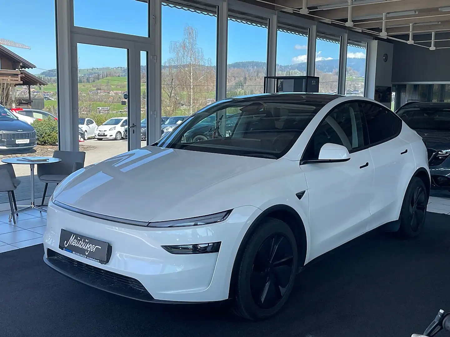 Tesla Model Y LR AWD 79kWh Weiß - 1