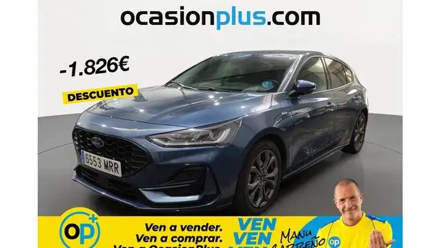 Ford Focus 1.0 Ecoboost MHEV ST-Line 155 Aut.
