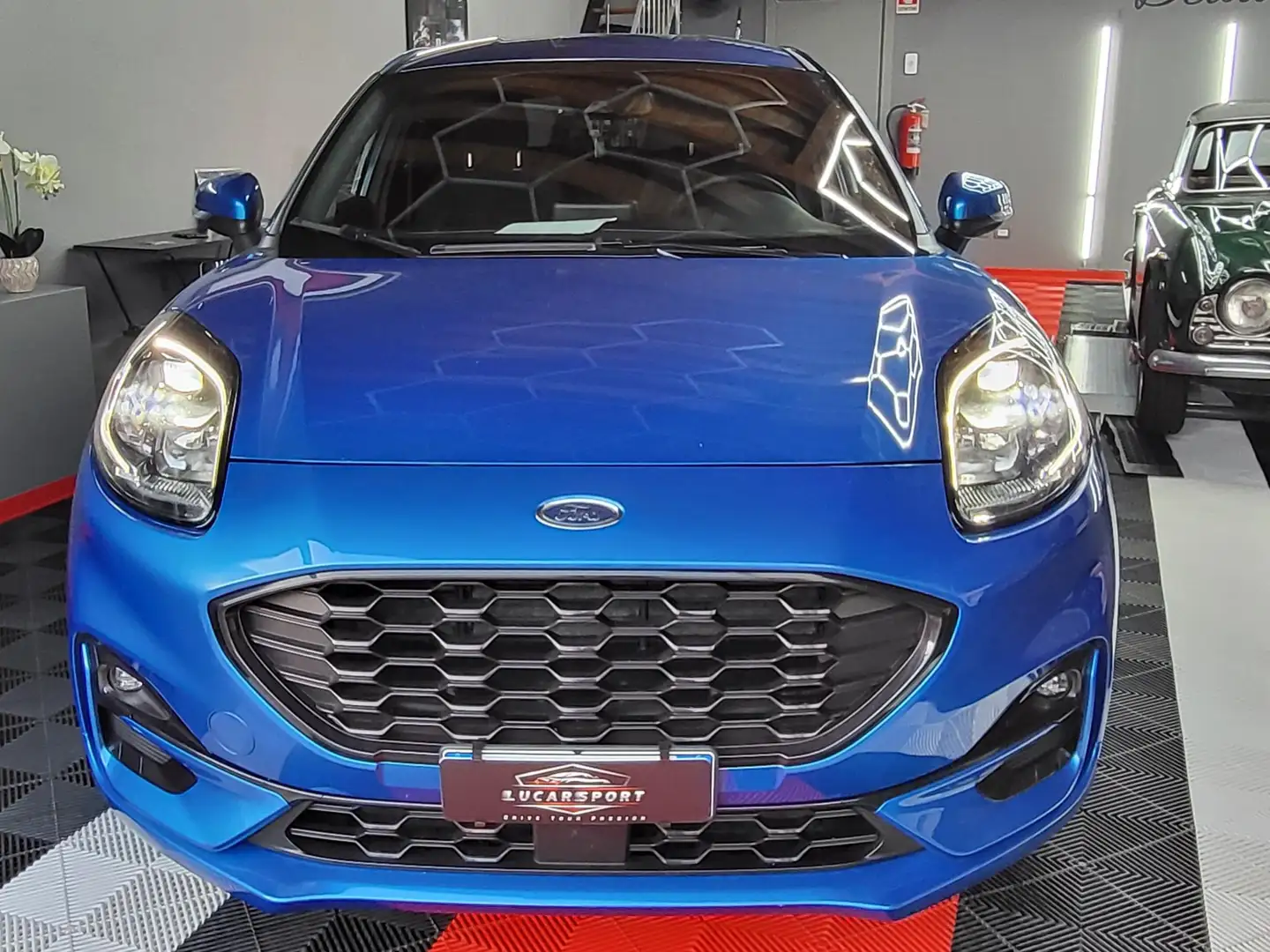 Ford Puma Puma II 2020 1.0 ecoboost h ST-Line s Blu/Azzurro - 2