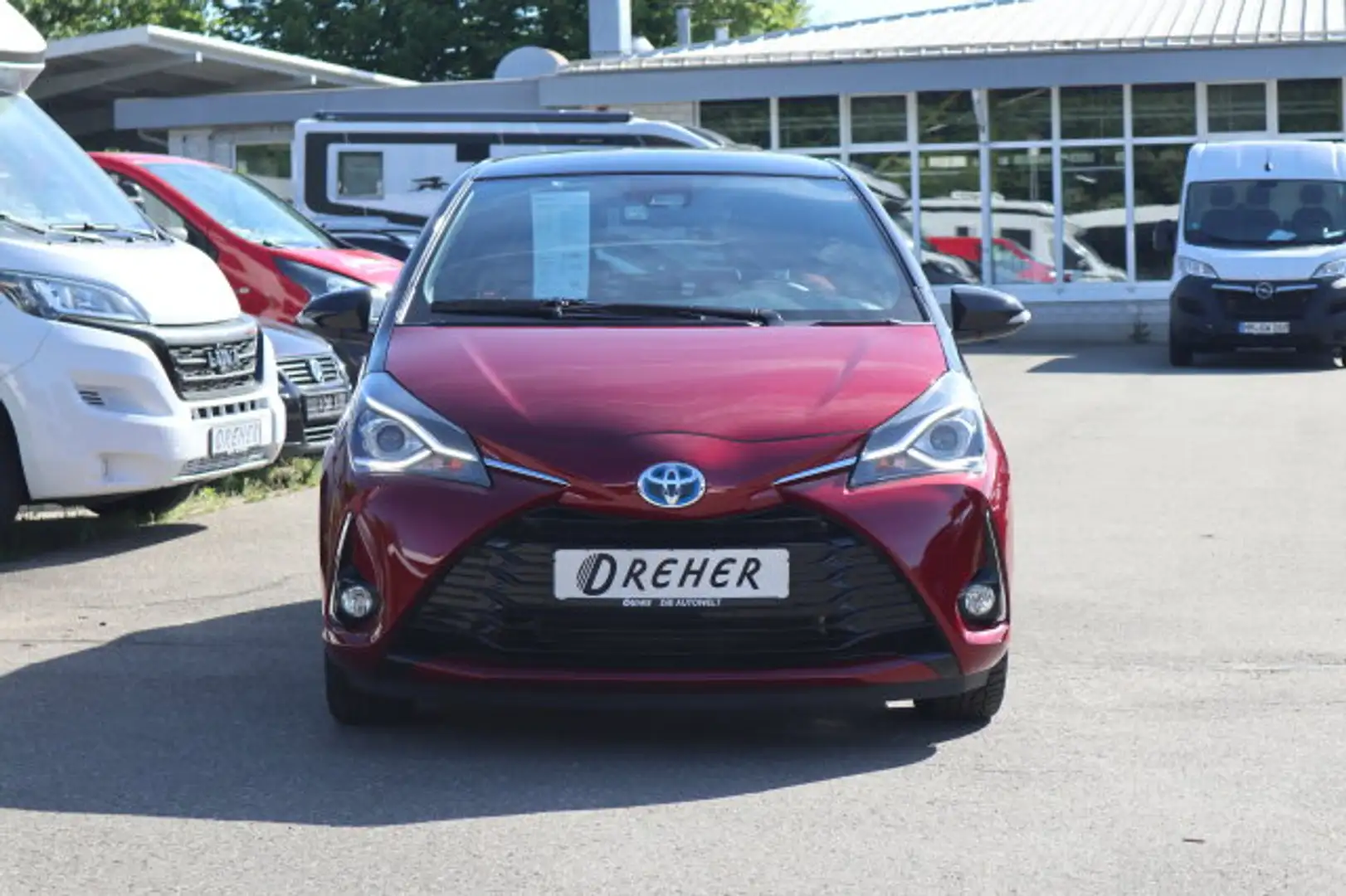 Toyota Yaris Yaris 1.5 Dual-VVT-i (Hybrid) Style Selection BC Rojo - 2
