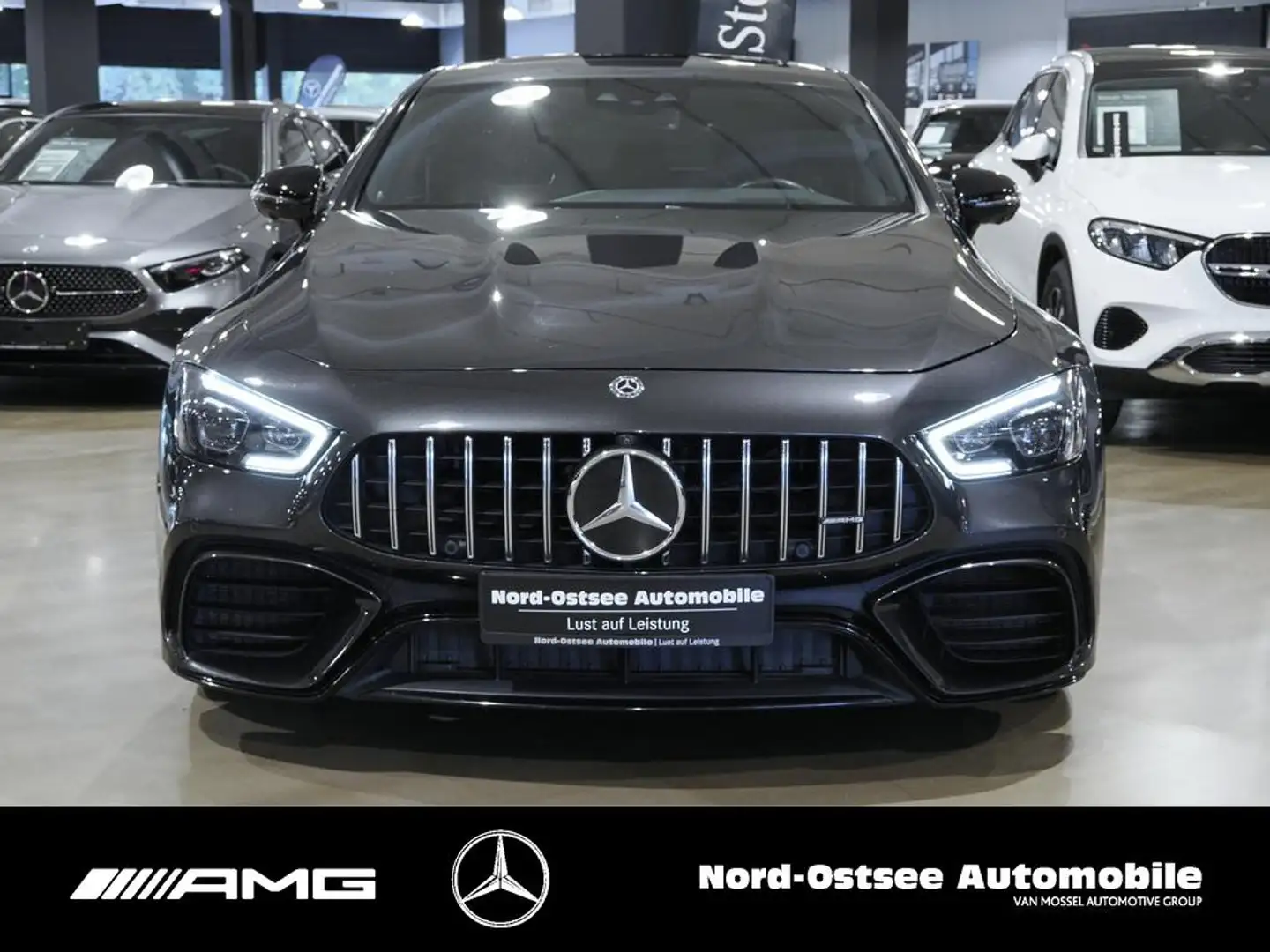 Mercedes-Benz AMG GT 63 S 4M+ Comand Standh. HUD 360 Burmester Gris - 2