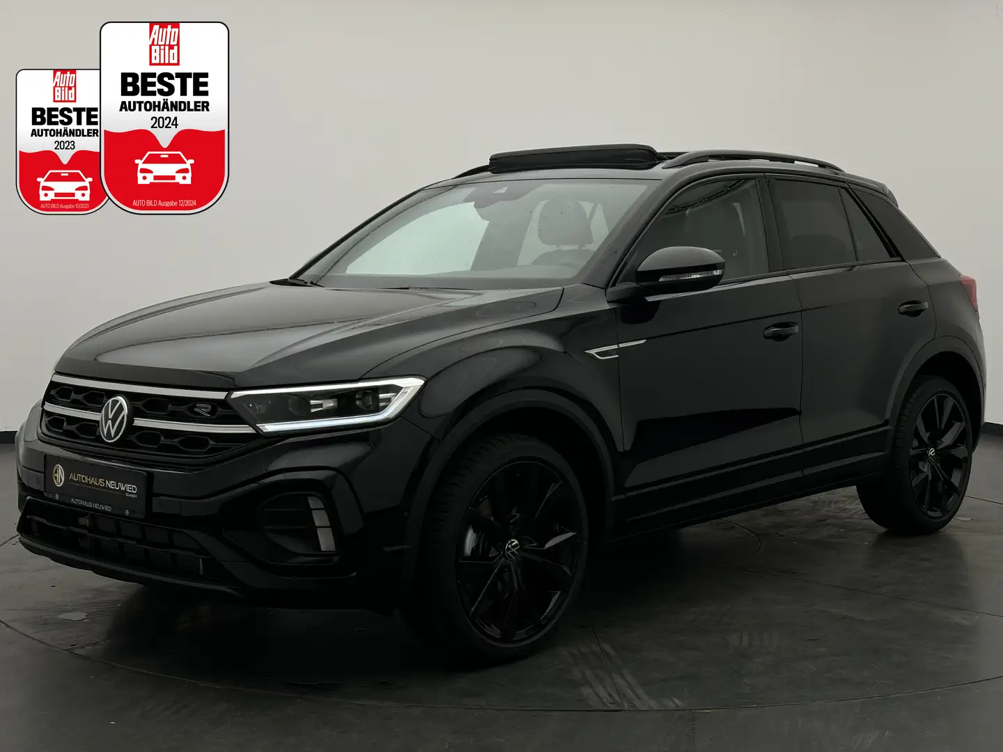 Volkswagen T-Roc T-Roc 1.5 TSI DSG R-Line Black Ed.+PANORAMA+CAM+ Schwarz - 1