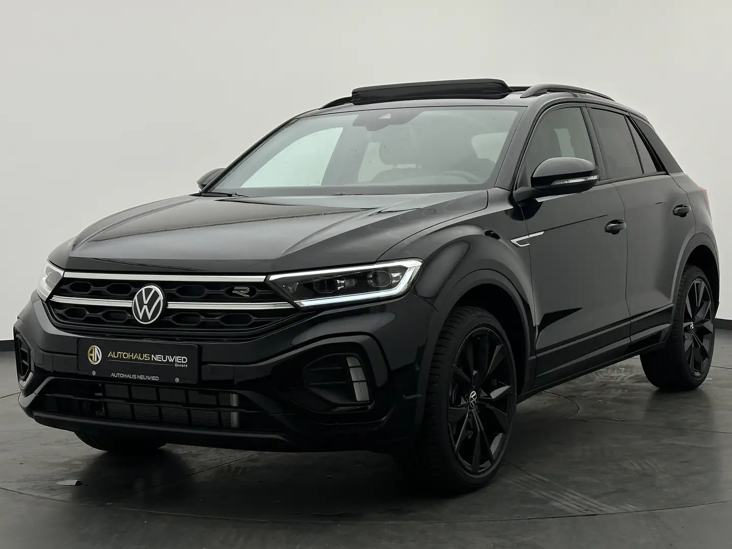 Volkswagen T-Roc T-Roc 1.5 TSI DSG R-Line Black Ed.+PANORAMA+CAM+ Schwarz - 2