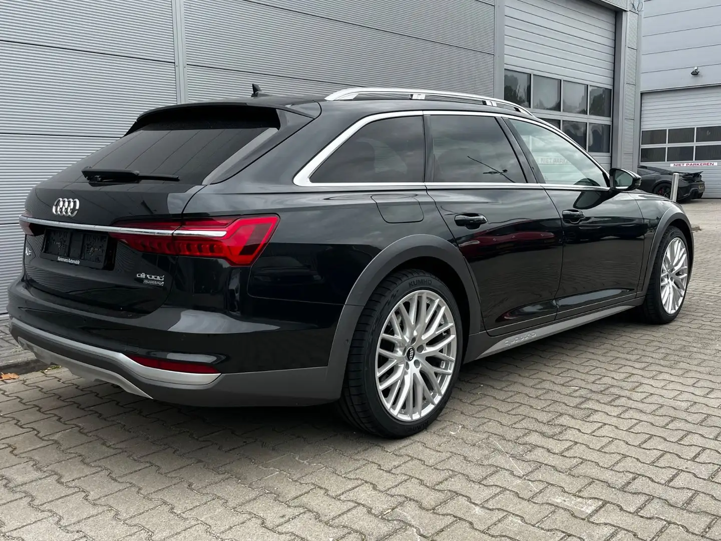 Audi A6 allroad quattro 50 TDI Panoramadach 360°-Kame Schwarz - 2