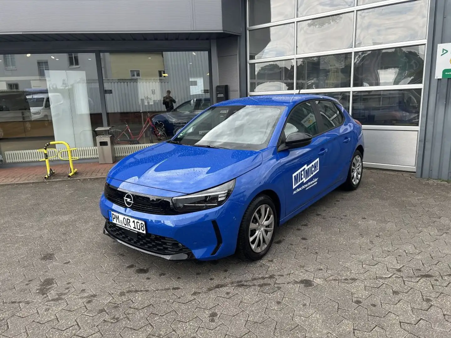 Opel Corsa 1.2 Direct Injection Turbo Edition (F) Blau - 2