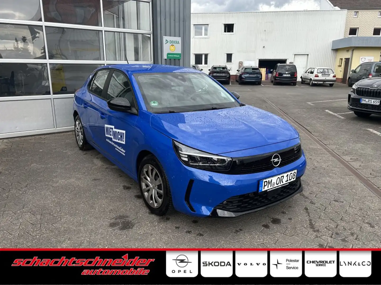 Opel Corsa 1.2 Direct Injection Turbo Edition (F) Blau - 1