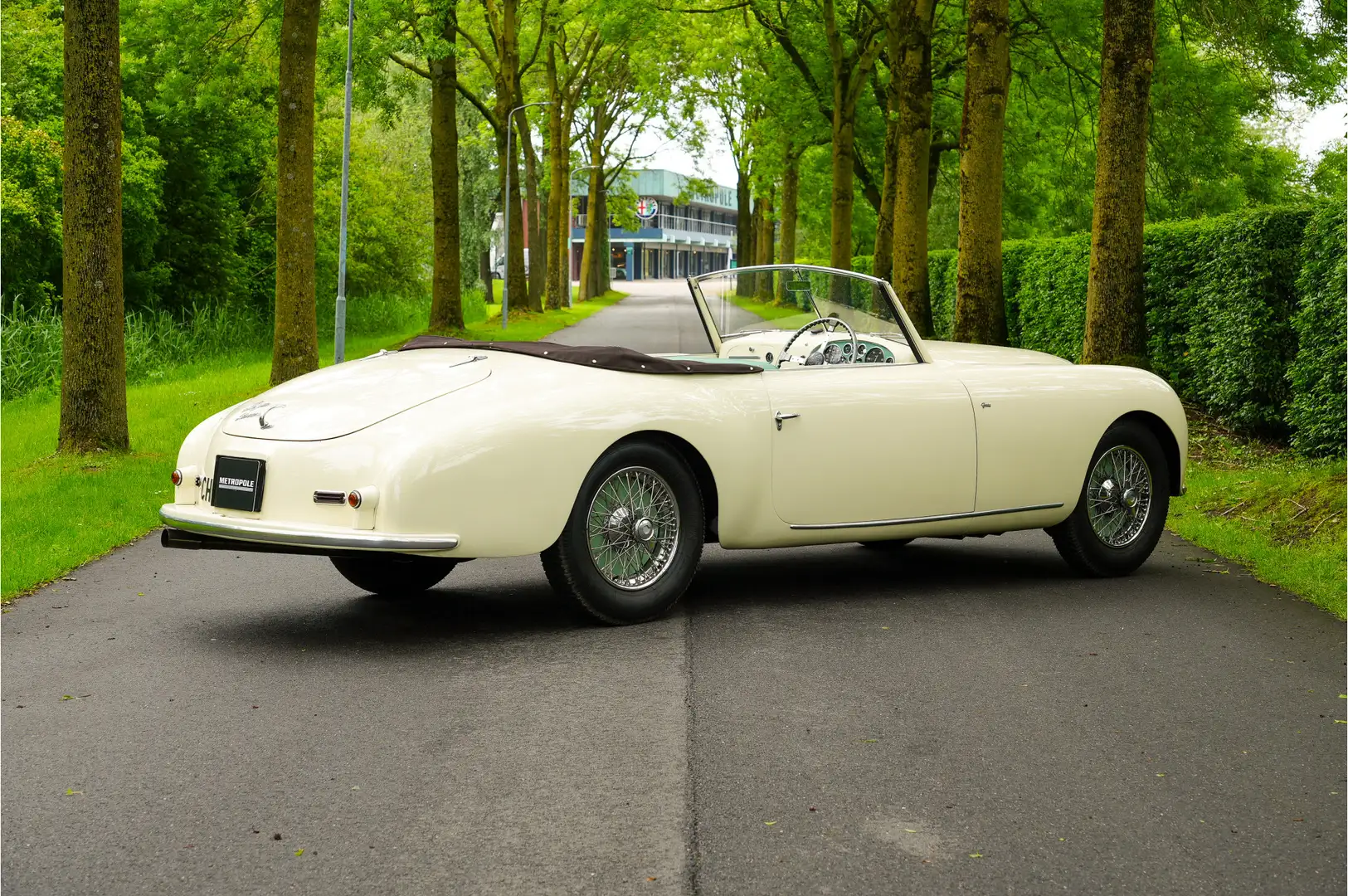 Talbot Sonstige Lago T26 Record Cabriolet M1151 Weiß - 2