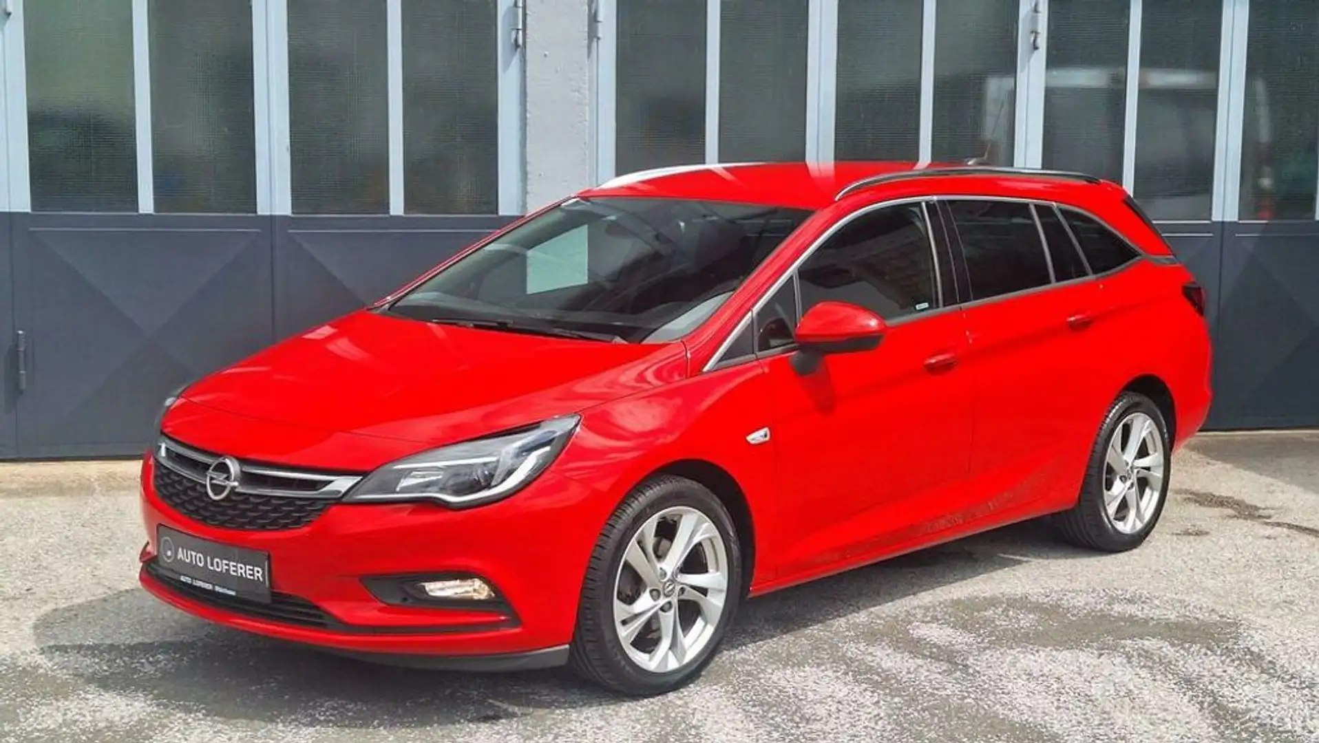 Opel Astra Dynamic Start/Stop Rot - 2