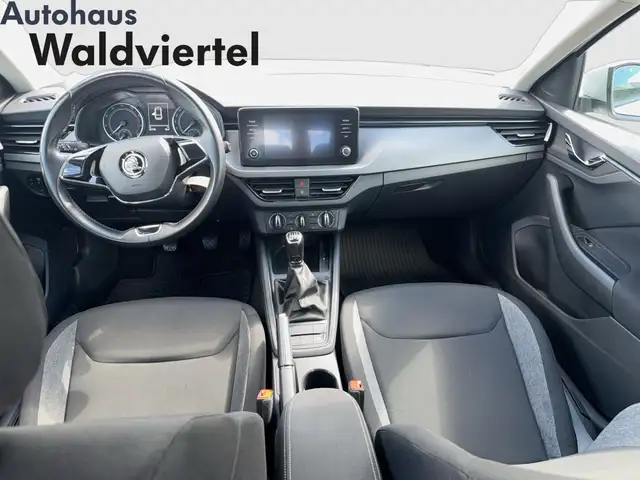 Skoda Scala view 9