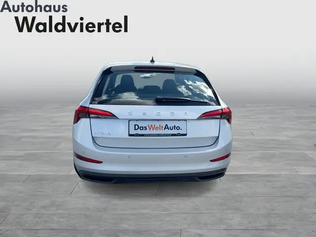Skoda Scala view 5