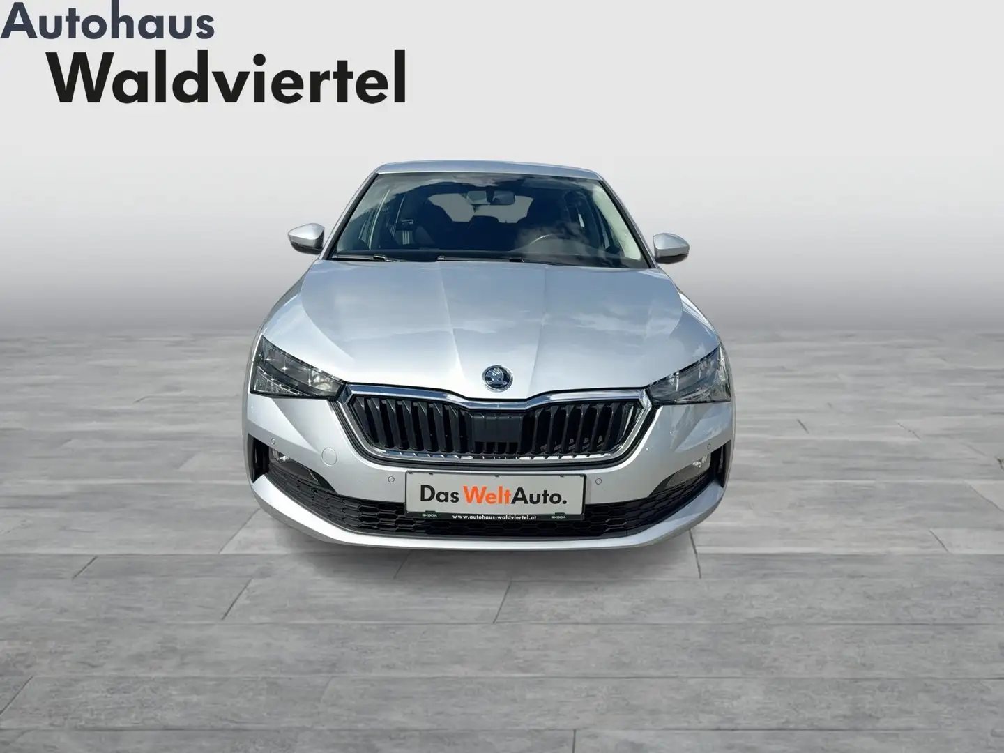 Skoda Scala SC TSI Silber - 2