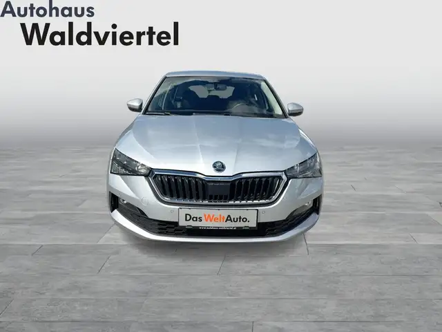 Skoda Scala view 2
