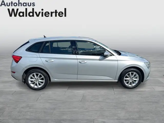 Skoda Scala view 6