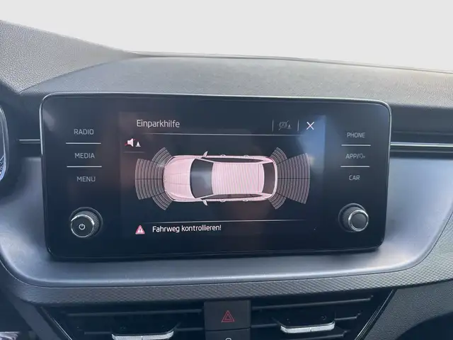Skoda Scala view 12