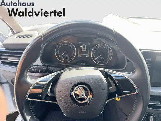Skoda Scala view 10