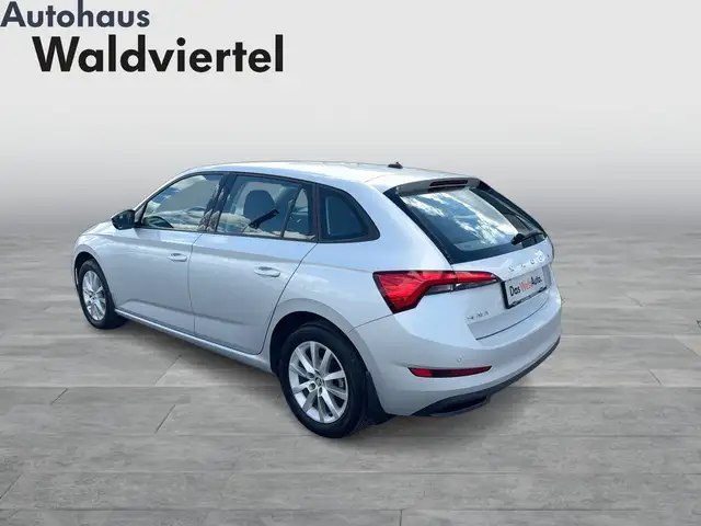 Skoda Scala view 4