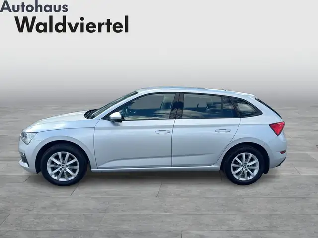 Skoda Scala view 3