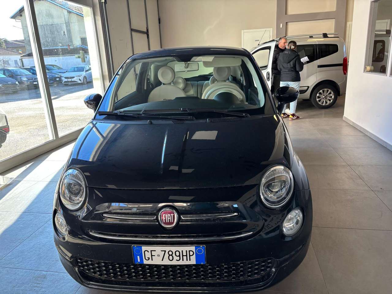 Fiat 500 500 III 2015 1.0 hybrid Lounge 70cv