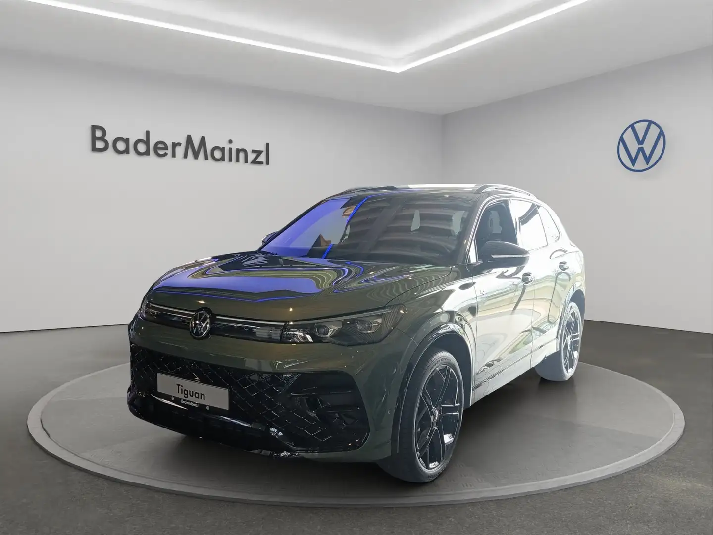 Volkswagen Tiguan R-Line 2,0 l TDI SCR 4MOTION 142 Vert - 1