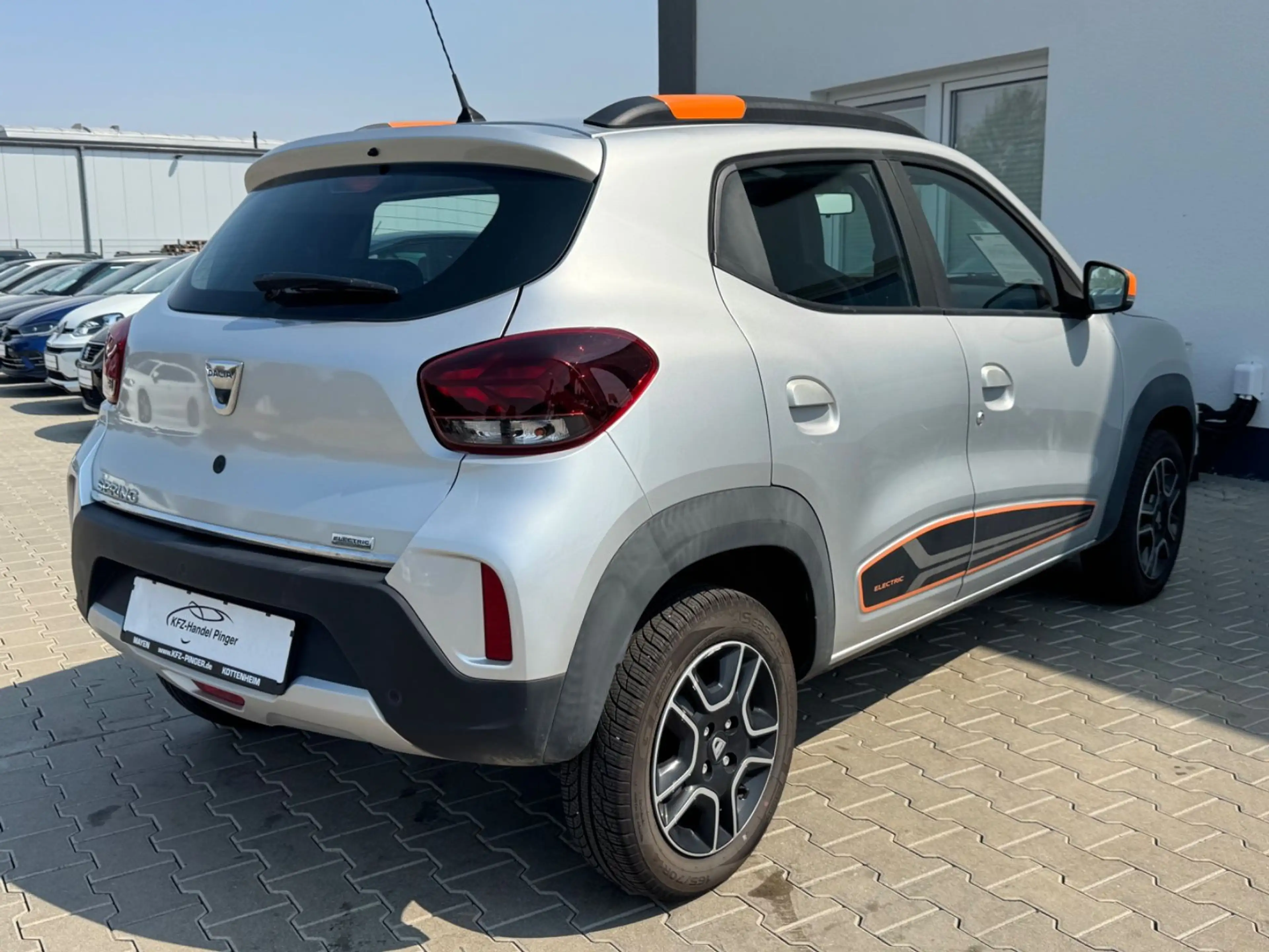 Dacia Spring Electric Comfort Plus — photo 6