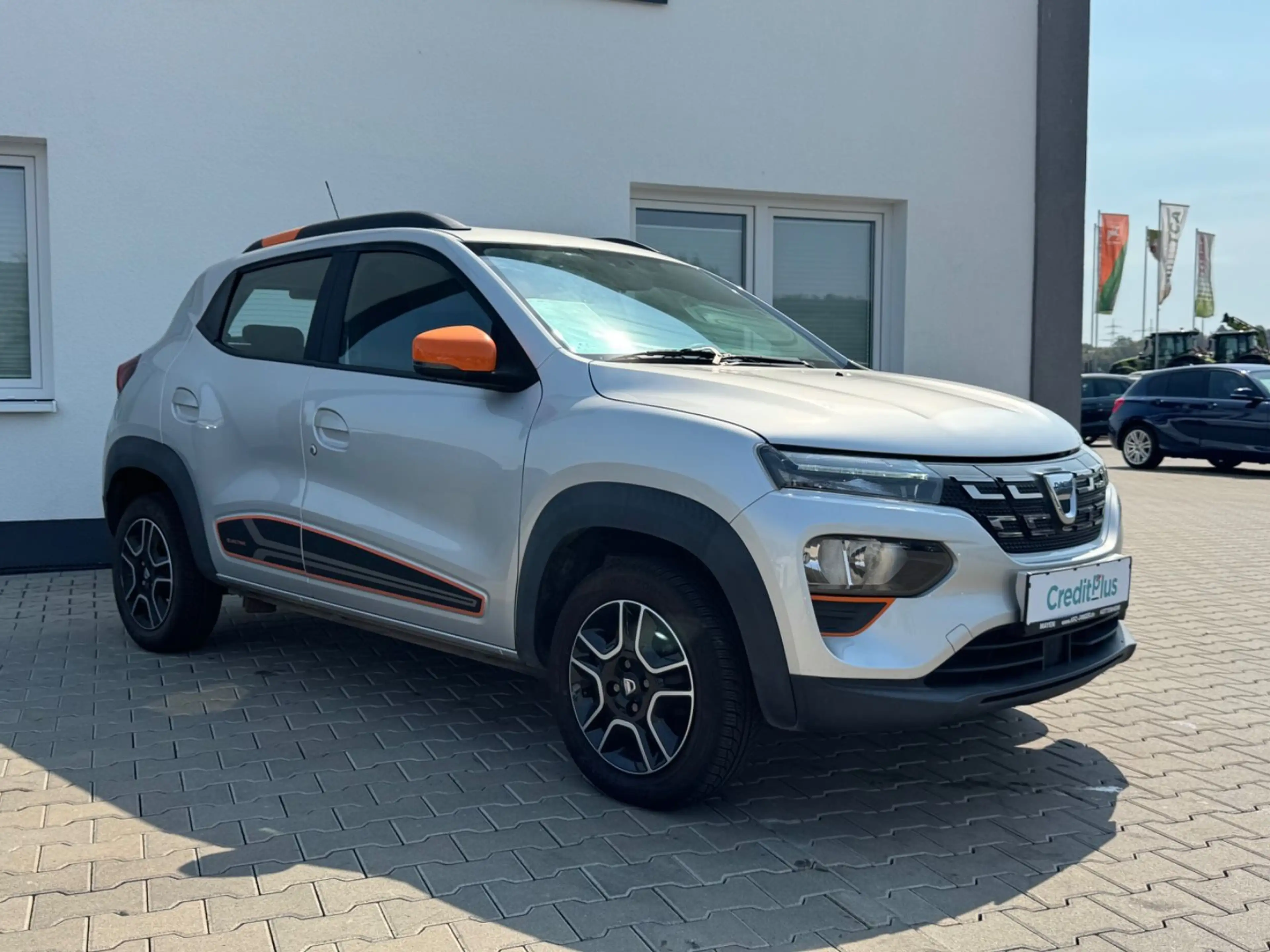 Dacia Spring Electric Comfort Plus — photo 2