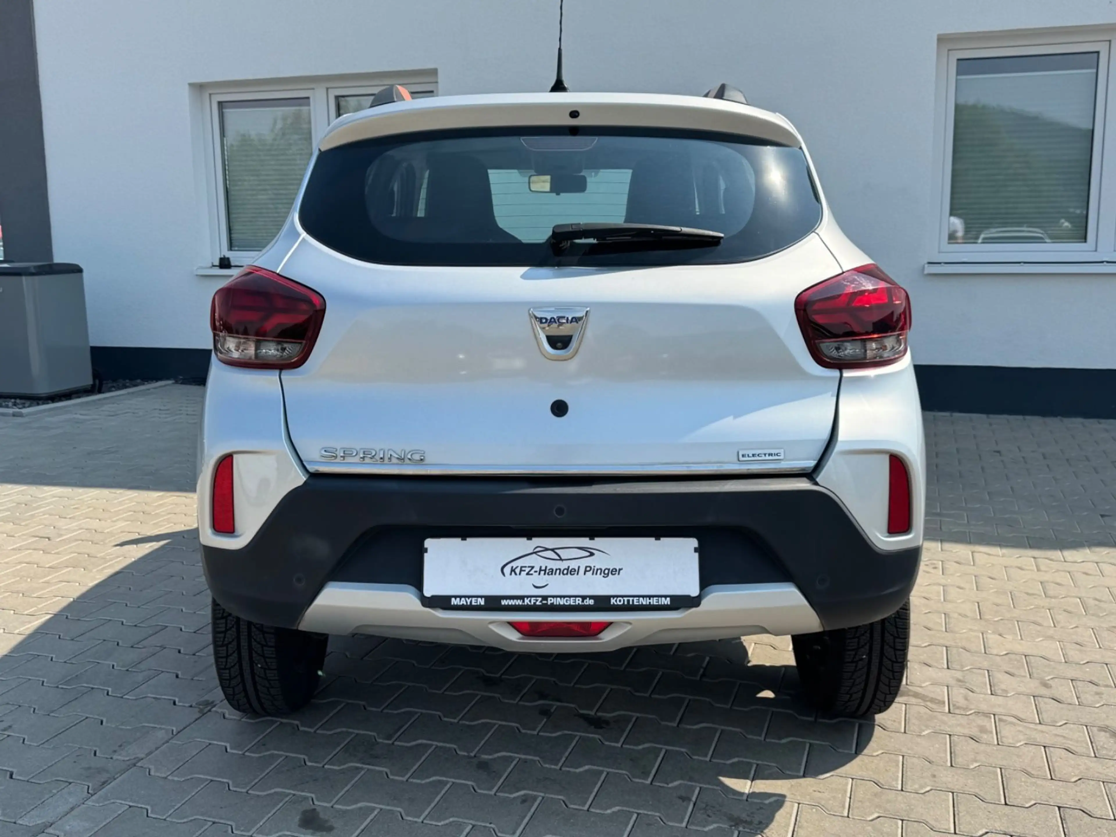 Dacia Spring Electric Comfort Plus — photo 7
