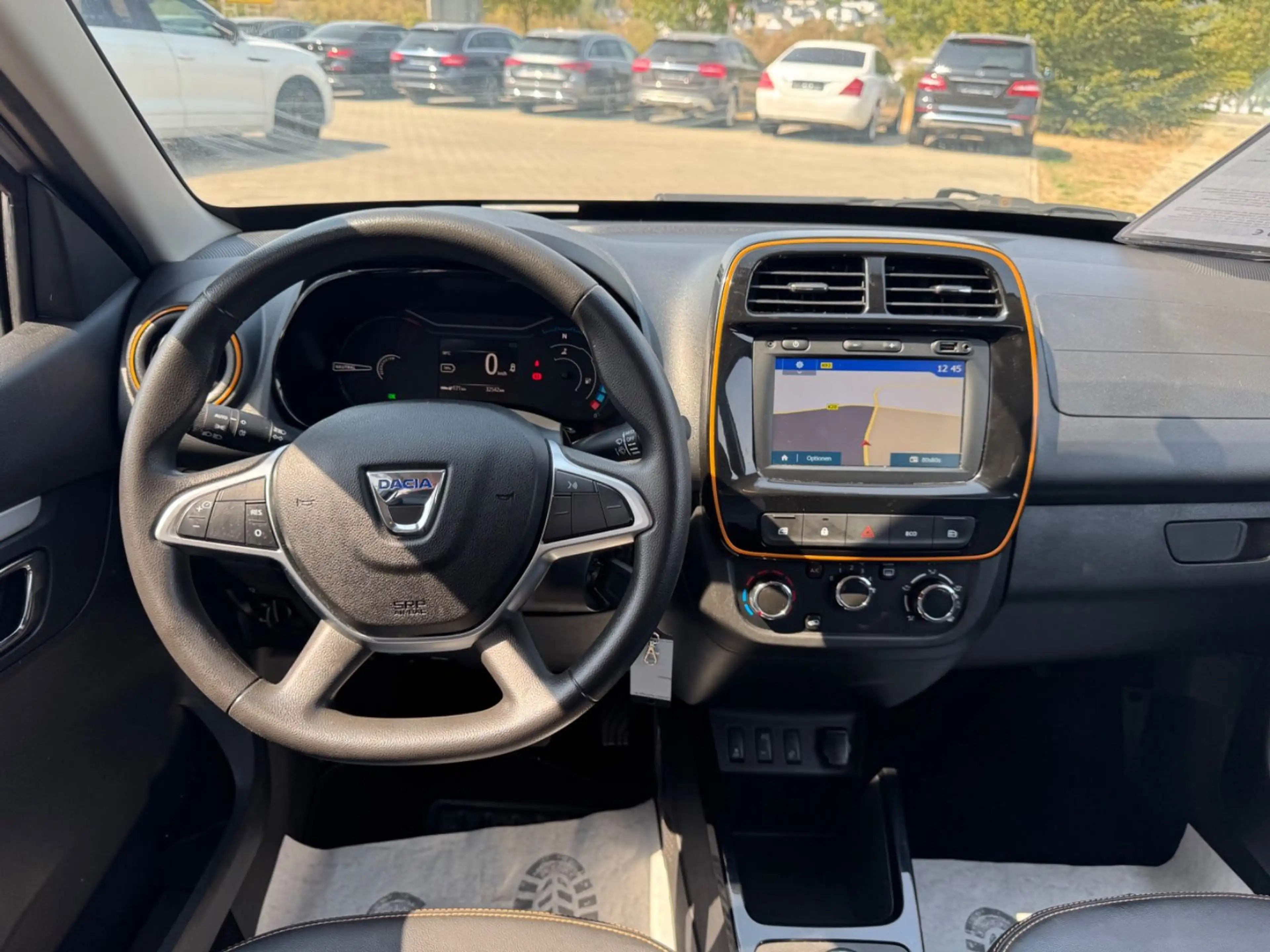 Dacia Spring Electric Comfort Plus — photo 11