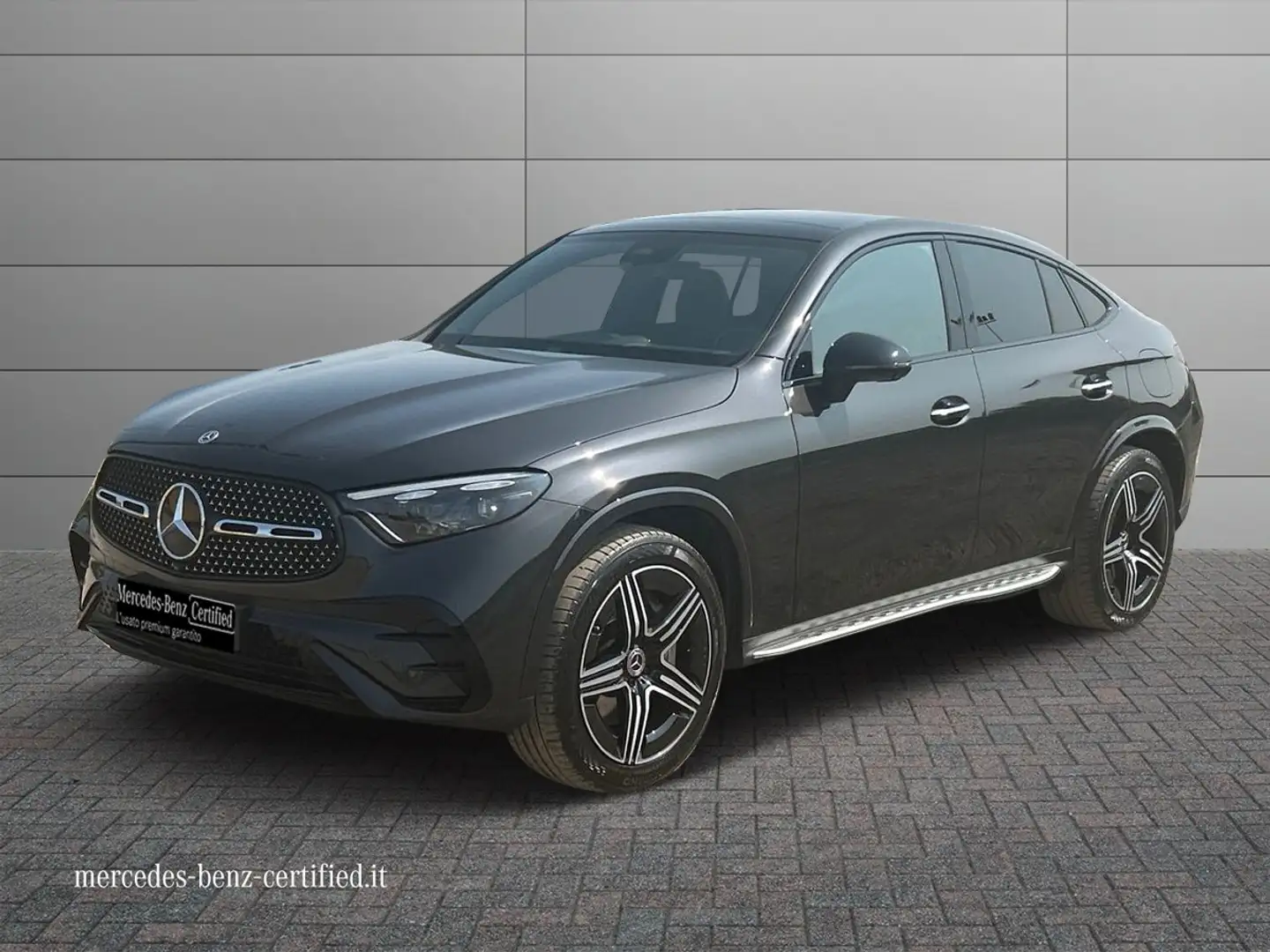 Mercedes-Benz GLC 300 GLC Coupe 300 de phev AMG Line Premium Plus 4matic Gris - 1