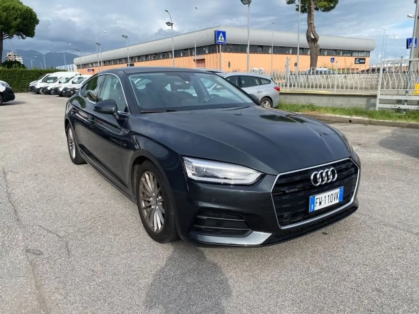 Audi A5 45 SPORTBACK 2.0 TFSI QUATTRO Zwart - 2