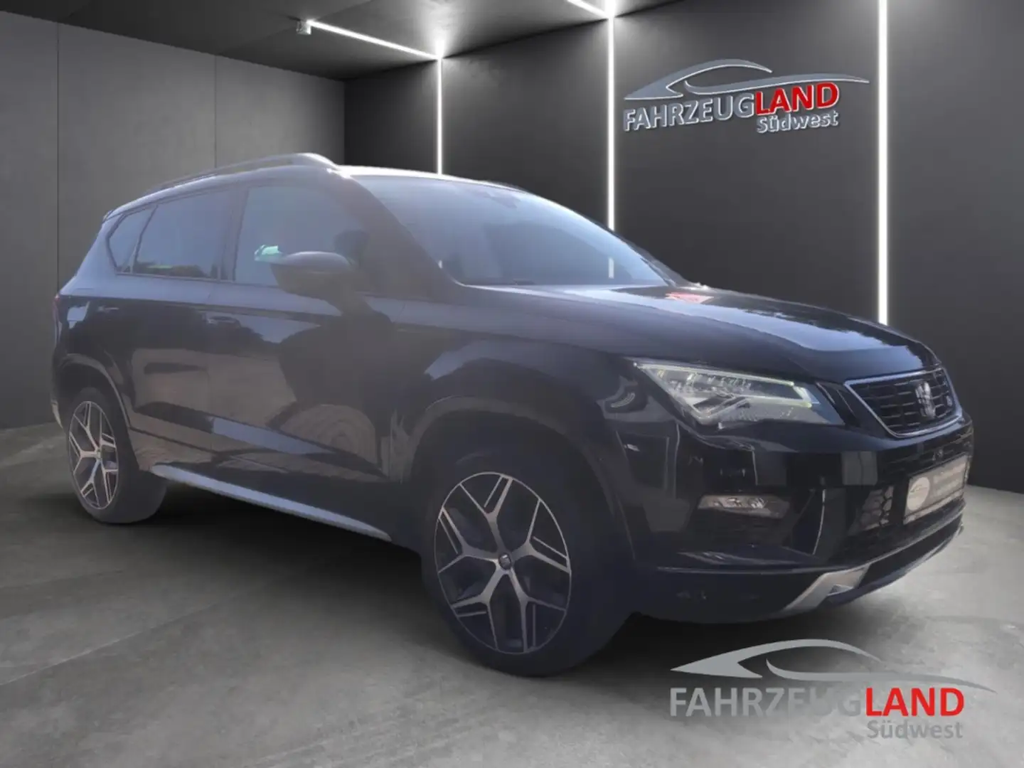SEAT Ateca FR 2.0 TDI Navi LED-Sch. Virtuell Ck Klima Rückfah Noir - 2