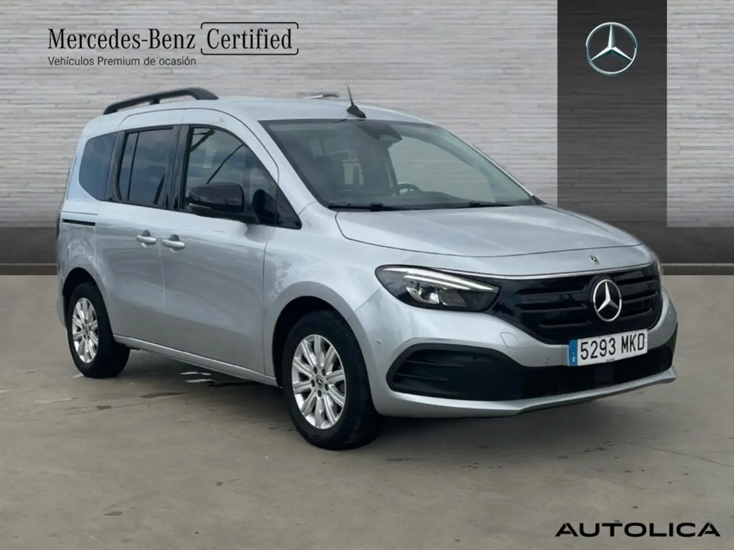 Mercedes-Benz EQT 90kW Silber - 2